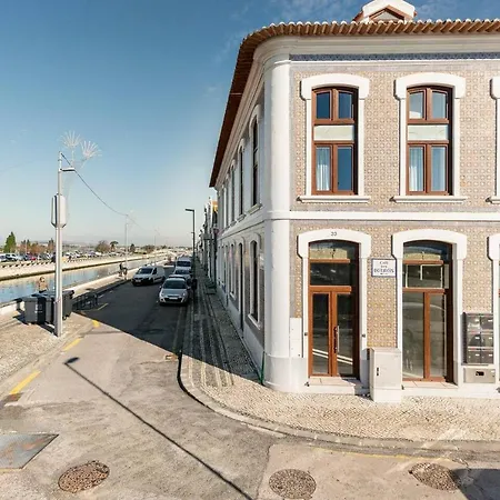 Beira-Ria - Vista Canal Aveiro Exterior foto